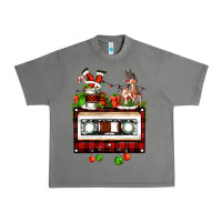 Tornado christmas cassette Urban Heavy Tee - FaDigitalArtStudio