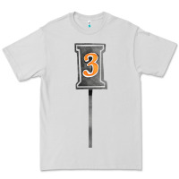 Dove Grey marker 3 chain fa element Premium Tee - FaDigitalArtStudio