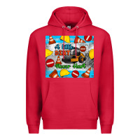Cardinal a little dirt never hurt steam roller tumbler Premium Hoodie - Artiststas