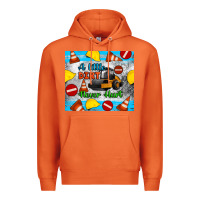 Carrot a little dirt never hurt steam roller tumbler Premium Hoodie - Artiststas