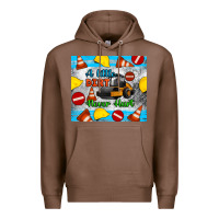 Chestnut a little dirt never hurt steam roller tumbler Premium Hoodie - Artiststas