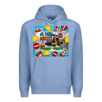 Colony Blue a little dirt never hurt steam roller tumbler Premium Hoodie - Artiststas