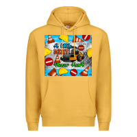 A Little Dirt Never Hurt Steam Roller Tumbler Premium Hoodie | Teevron