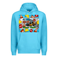 Ocean Blue a little dirt never hurt steam roller tumbler Premium Hoodie - Artiststas