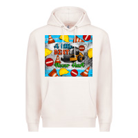 Pale Pink a little dirt never hurt steam roller tumbler Premium Hoodie - Artiststas