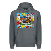 Rock a little dirt never hurt steam roller tumbler Premium Hoodie - Artiststas