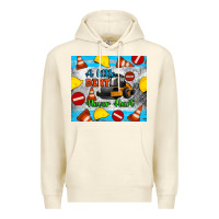 Sandshell a little dirt never hurt steam roller tumbler Premium Hoodie - Artiststas