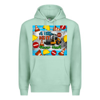Seafoam a little dirt never hurt steam roller tumbler Premium Hoodie - Artiststas