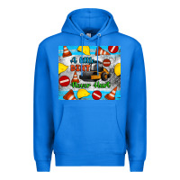 True Royal a little dirt never hurt steam roller tumbler Premium Hoodie - Artiststas