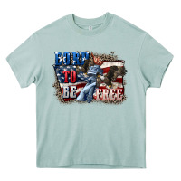 Arona Born to be free Heavy Core Tee - CowGirlArtShop