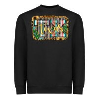 Black Tx Texas Heavyweight Sweatshirt - JahusDesignShop
