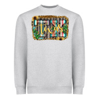 Heather Grey Tx Texas Heavyweight Sweatshirt - JahusDesignShop