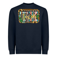 Navy Tx Texas Heavyweight Sweatshirt - JahusDesignShop