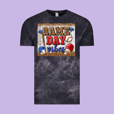 Game Day Vibes Tumbler Vintage Tee Designed By Bundleandbundleshop