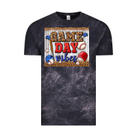 Cloud Black game day vibes tumbler Vintage Tee - BundleAndBundleShop