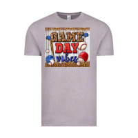 Vintage Zinc game day vibes tumbler Vintage Tee - BundleAndBundleShop