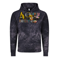 Cloud Black Happy Easter Vintage Hoodie - CowhideDigitalArt