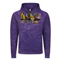 Cloud Purple Happy Easter Vintage Hoodie - CowhideDigitalArt