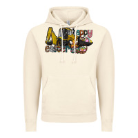 Vintage Artic Happy Easter Vintage Hoodie - CowhideDigitalArt