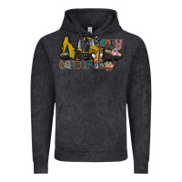 Vintage Black Happy Easter Vintage Hoodie - CowhideDigitalArt