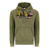 Vintage Olive Happy Easter Vintage Hoodie - CowhideDigitalArt