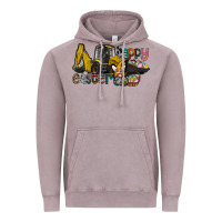 Vintage Zinc Happy Easter Vintage Hoodie - CowhideDigitalArt