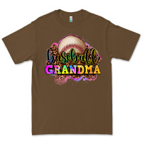 Cacao baseball grandma Premium Tee - OliviaCreatesArt