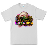 Dove Grey baseball grandma Premium Tee - OliviaCreatesArt