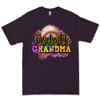 Plum baseball grandma Premium Tee - OliviaCreatesArt