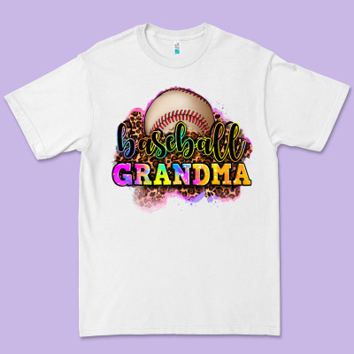 Baseball Grandma Premium Tee Designed By Oliviacreatesart