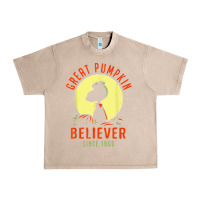 French Oak Peanuts, Great Pumpkin Believer Since 1966 Halloween Urban Heavy Tee - maiPhamDesign