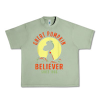 Oil Green Peanuts, Great Pumpkin Believer Since 1966 Halloween Urban Heavy Tee - maiPhamDesign