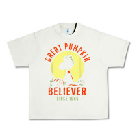 Pistachio Peanuts, Great Pumpkin Believer Since 1966 Halloween Urban Heavy Tee - maiPhamDesign