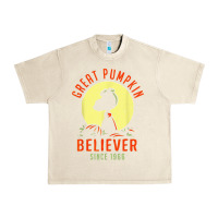Sandshell Peanuts, Great Pumpkin Believer Since 1966 Halloween Urban Heavy Tee - maiPhamDesign