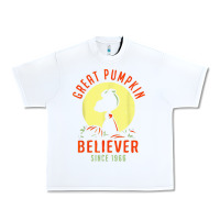 White Peanuts, Great Pumpkin Believer Since 1966 Halloween Urban Heavy Tee - maiPhamDesign