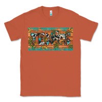 Copper texas sunflower cactus cowhide leopard licence plate Classic Tee - Artiststas
