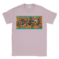 Lilac texas sunflower cactus cowhide leopard licence plate Classic Tee - Artiststas