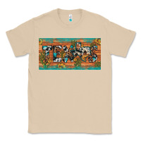 Mushroom texas sunflower cactus cowhide leopard licence plate Classic Tee - Artiststas