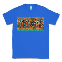 True Royal texas sunflower cactus cowhide leopard licence plate Classic Tee - Artiststas