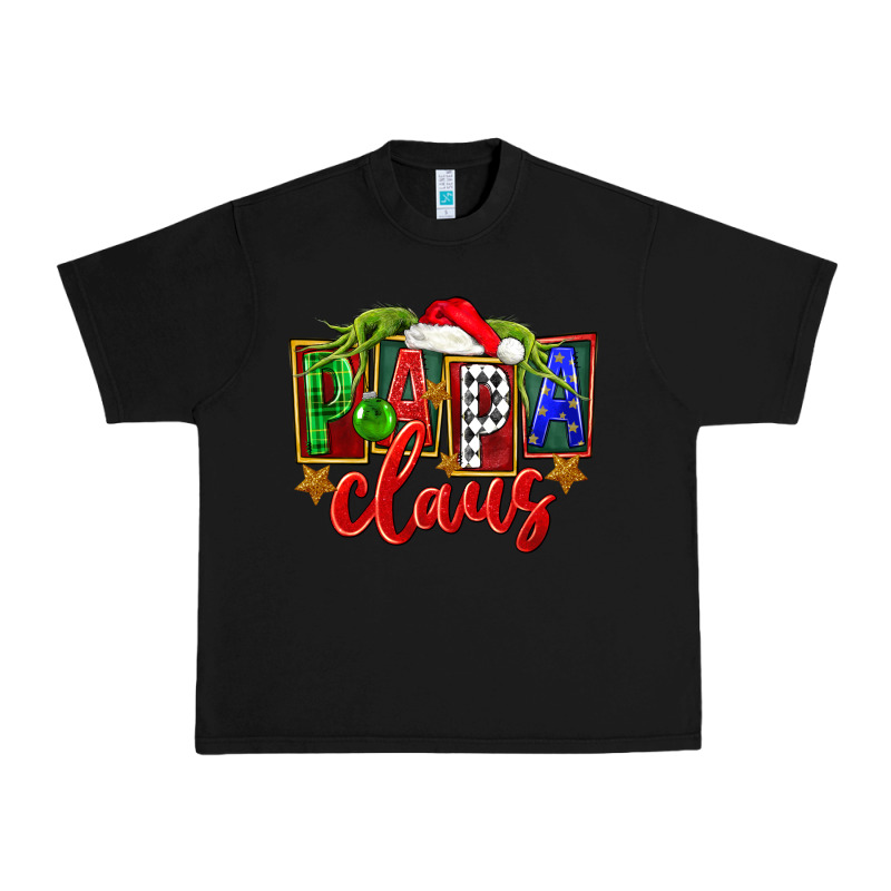 Christmas Papa Claus Urban Heavy Tee by FaDigitalArtStudio | Teevron