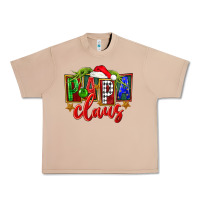 Burro Christmas papa claus Urban Heavy Tee - FaDigitalArtStudio
