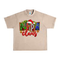 French Oak Christmas papa claus Urban Heavy Tee - FaDigitalArtStudio