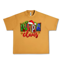 Peanut Butter Christmas papa claus Urban Heavy Tee - FaDigitalArtStudio