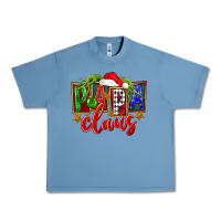 Pebble Blue Christmas papa claus Urban Heavy Tee - FaDigitalArtStudio