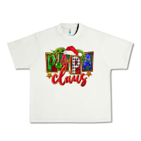 Pistachio Christmas papa claus Urban Heavy Tee - FaDigitalArtStudio