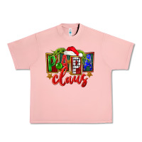 Salmon Christmas papa claus Urban Heavy Tee - FaDigitalArtStudio