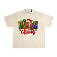 Sandshell Christmas papa claus Urban Heavy Tee - FaDigitalArtStudio