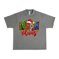 Tornado Christmas papa claus Urban Heavy Tee - FaDigitalArtStudio