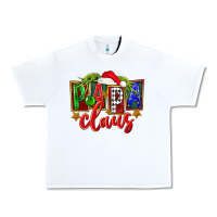 White Christmas papa claus Urban Heavy Tee - FaDigitalArtStudio