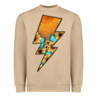 Mushroom Lightning Bolt Heavyweight Sweatshirt - JahusDesignShop